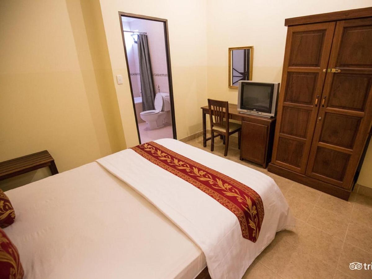 Caroline Hotel Ho Chi Minh-stad Buitenkant foto