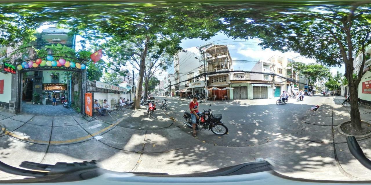 Caroline Hotel Ho Chi Minh-stad Buitenkant foto